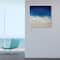 Stupell Industries Clear Blue Ocean Tropical Beach Aerial View Canvas Wall Art
